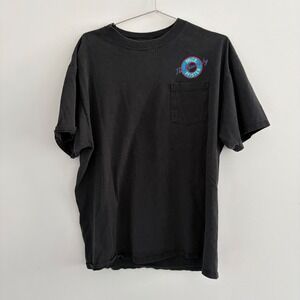 Vintage Swingster Price Pfister Pocket T-Shirt Mens XL Black Made in USA